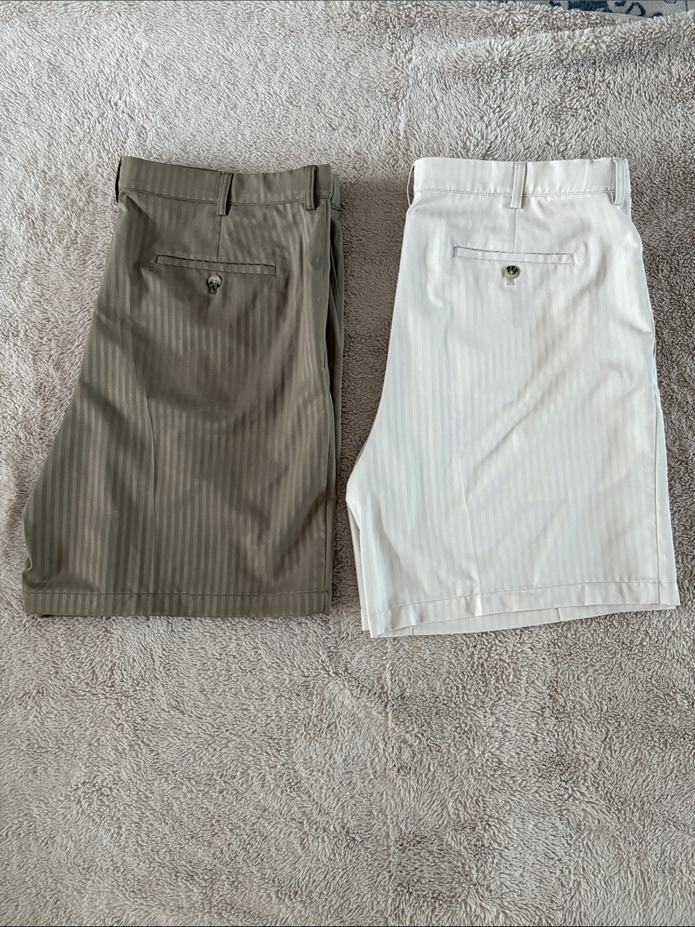 Windham Pointe Men’s Shorts Bundle Khaki and Taupe